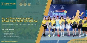 Xu Hướng Áo Pickleball Đồng Phục Thiết Kế Hiện Đại Năm 2026