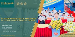 Áo Polo Đồng Phục Cục Thi Hành Án Dân Sự TP.HCM: Dấu Ấn Chỉn Chu Từ Kim Vàng