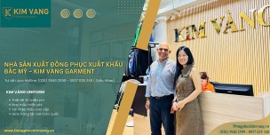 Nhà Sản Xuất Đồng Phục Xuất Khẩu Bắc Mỹ – Kim Vàng Garment