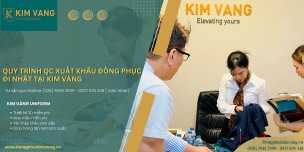Quy Trình QC Xuất Khẩu Đồng Phục Đi Nhật Tại Kim Vàng