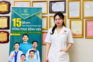 đồng phục bệnh viện trọn gói Kim Vàng