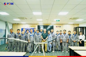 May Đồng Phục Bảo Hộ Số Lượng Lớn – Giữ Đồng Đều Từng Bộ