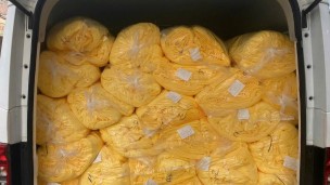 Áo polo kỷ niệm 30 năm Khóa S17 – dự án may áo thun cổ trụ Kim Vàng.