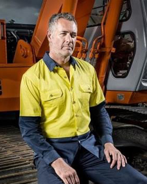 ÁO SƠ MI PHẢN QUANG MẪU 19