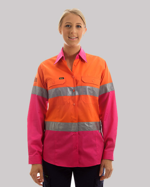 ÁO SƠ MI PHẢN QUANG MẪU 20