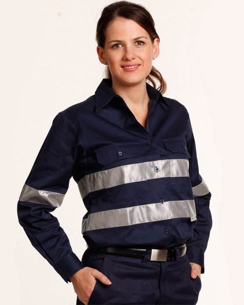 ÁO SƠ MI PHẢN QUANG MẪU 21