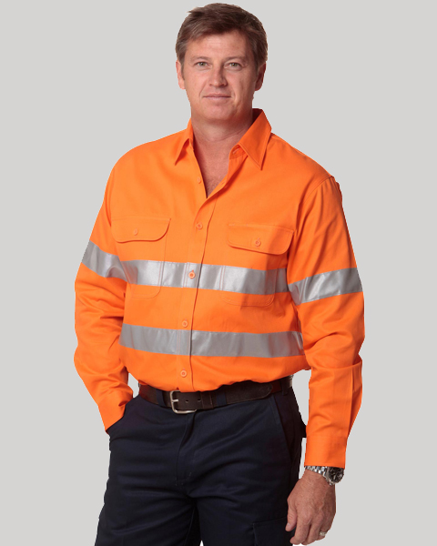 ÁO SƠ MI PHẢN QUANG MẪU 22