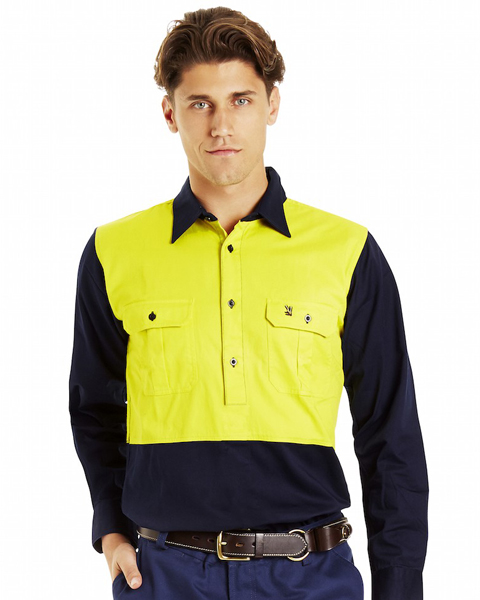 ÁO SƠ MI PHẢN QUANG MẪU 25