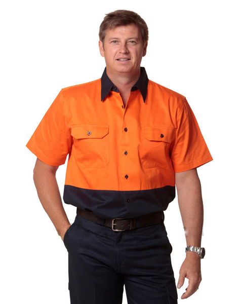 ÁO SƠ MI PHẢN QUANG MẪU 26