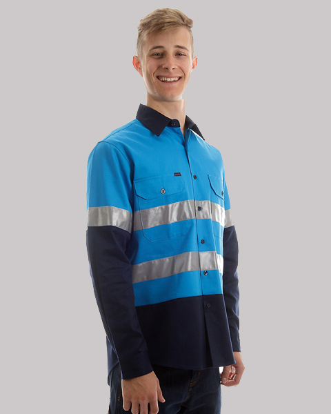 ÁO SƠ MI PHẢN QUANG MẪU 27