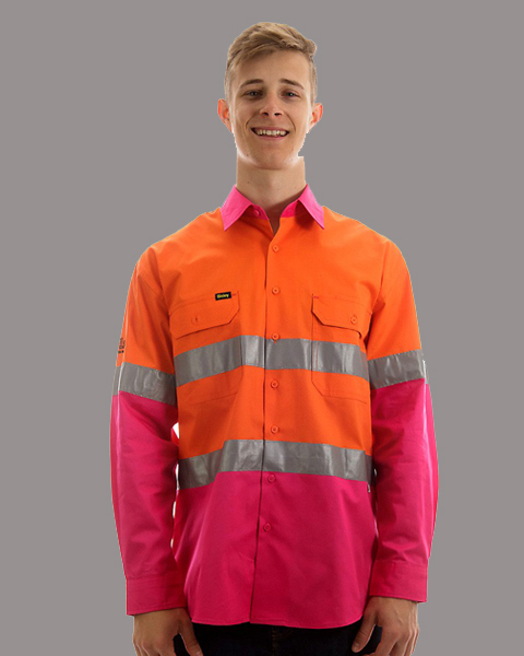 ÁO SƠ MI PHẢN QUANG MẪU 30