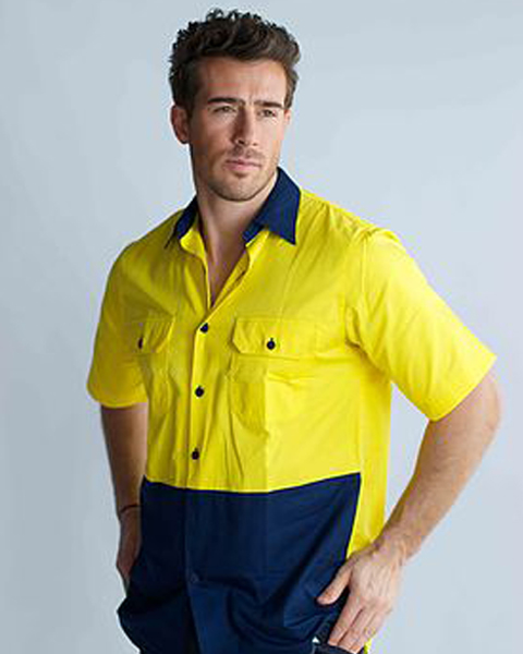 ÁO SƠ MI PHẢN QUANG MẪU 31