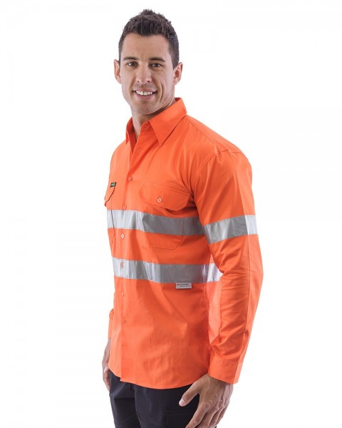 ÁO SƠ MI PHẢN QUANG MẪU 33