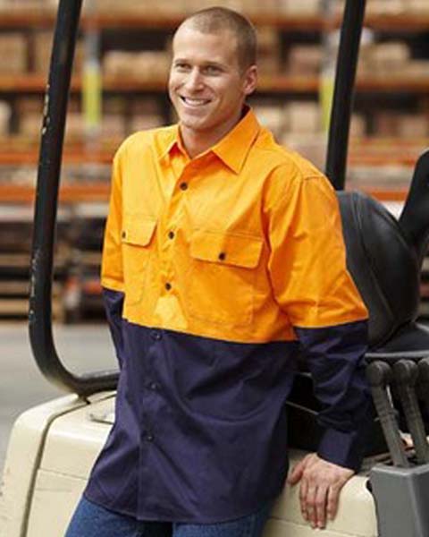 ÁO SƠ MI PHẢN QUANG MẪU 34