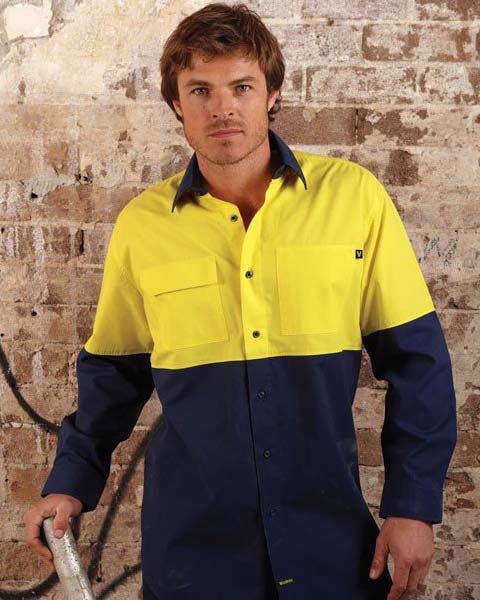 ÁO SƠ MI PHẢN QUANG MẪU 35