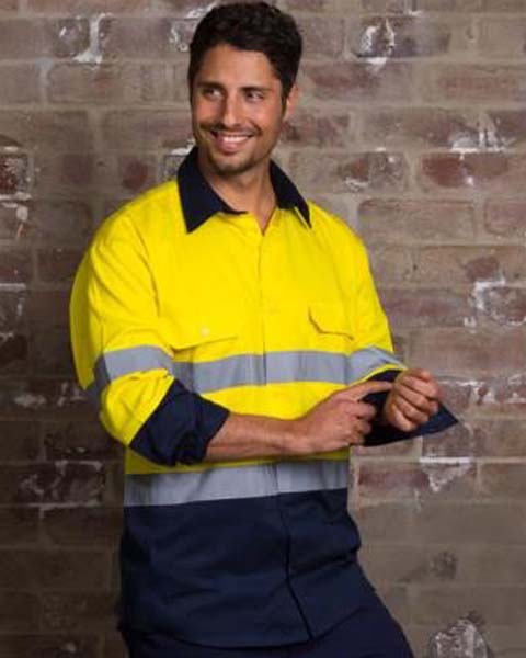 ÁO SƠ MI PHẢN QUANG MẪU 37