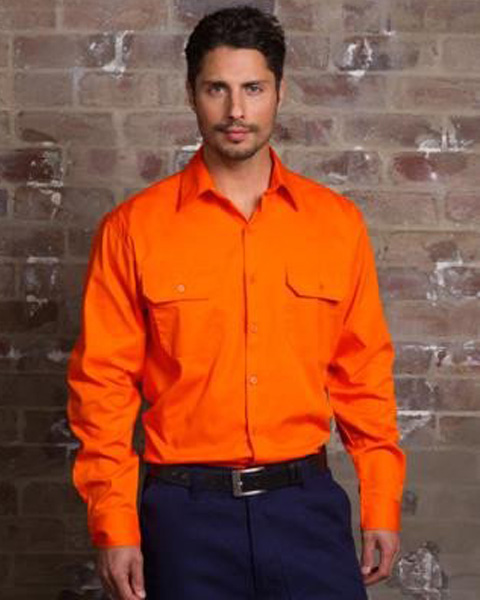 ÁO SƠ MI PHẢN QUANG MẪU 47