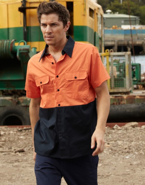 ÁO SƠ MI PHẢN QUANG MẪU 52