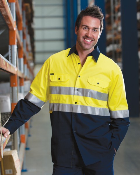 ÁO SƠ MI PHẢN QUANG MẪU 56