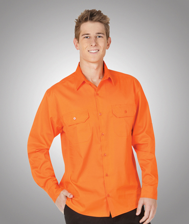 ÁO SƠ MI PHẢN QUANG MẪU 58