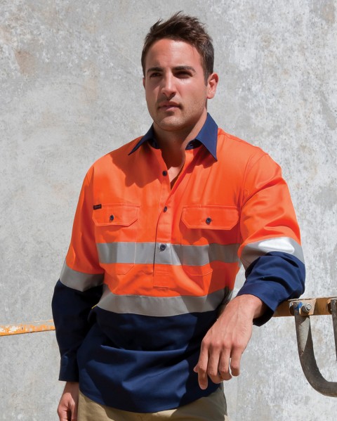 ÁO SƠ MI PHẢN QUANG MẪU 61