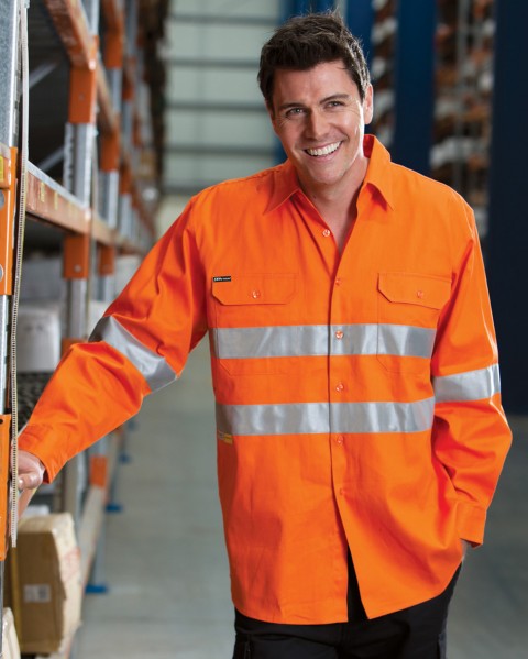 ÁO SƠ MI PHẢN QUANG MẪU 65