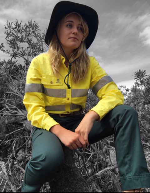 ÁO SƠ MI PHẢN QUANG MẪU 67