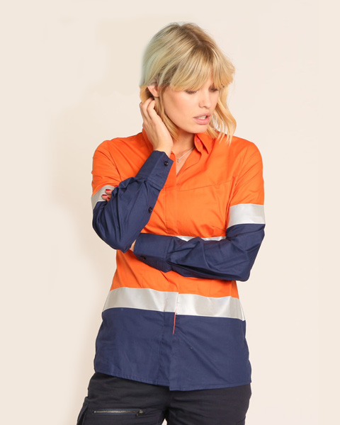 ÁO SƠ MI PHẢN QUANG MẪU 68