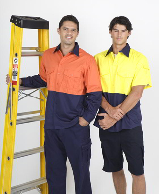 ÁO SƠ MI PHẢN QUANG MẪU 75