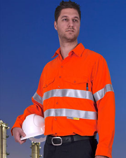 ÁO SƠ MI PHẢN QUANG MẪU 78