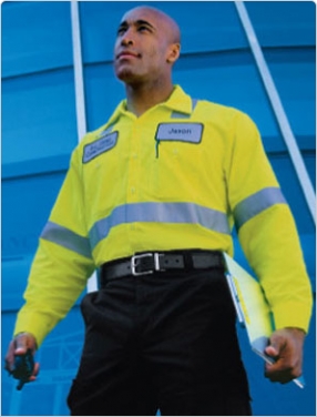 ÁO SƠ MI PHẢN QUANG MẪU 79