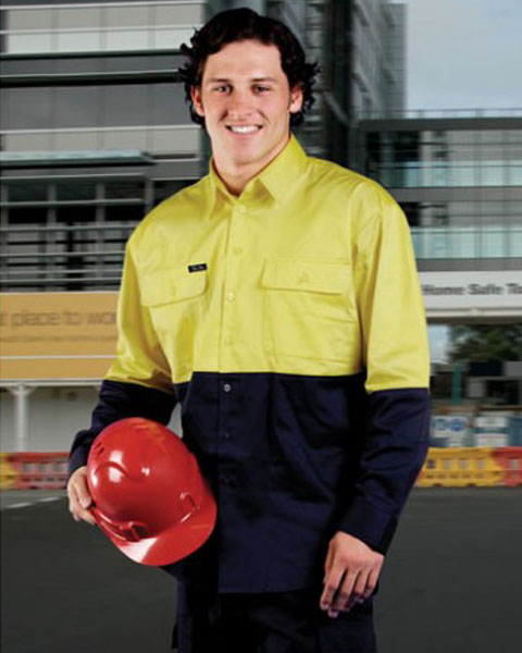 ÁO SƠ MI PHẢN QUANG MẪU 80