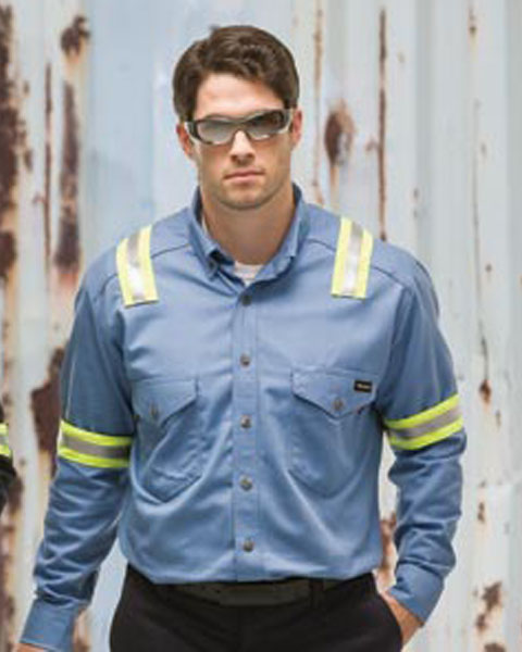 ÁO SƠ MI PHẢN QUANG MẪU 83