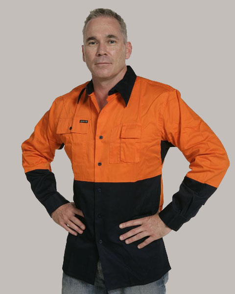 ÁO SƠ MI PHẢN QUANG MẪU 86