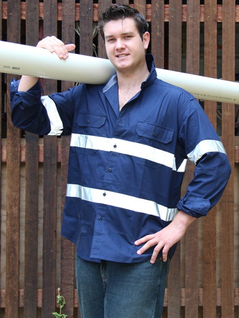 ÁO SƠ MI PHẢN QUANG MẪU 90