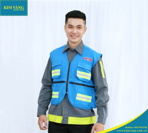 ÁO GILE BẢO HỘ MẪU 08