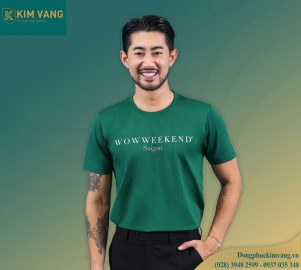 ÁO THUN CỔ TRÒN 23