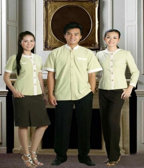 ĐỒNG PHỤC TẠP VỤ MẪU 5