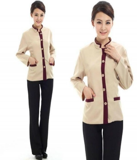 ĐỒNG PHỤC TẠP VỤ MẪU 4