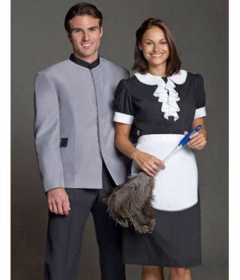 ĐỒNG PHỤC TẠP VỤ MẪU 18