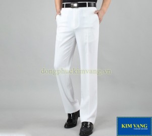 Quần kaki nam trắng trơn Levis - quần jean nam trắng đẹp giá rẻ | DOJEANNAM  (R)