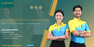 Top 10 Most Requested Uniform Categories for Global Brands