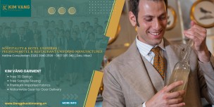 Hospitality & Hotel Uniforms Premium Hotel & Restaurant Uniforms Manufacturer