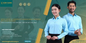 Office Wear & Corporate Fashion Manufacturer Kim Vang Garment