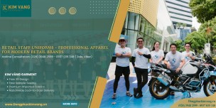 Retail Staff Uniforms – Professional Apparel for Modern Retail Brands