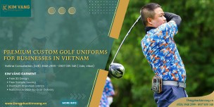 premium custom golf uniforms