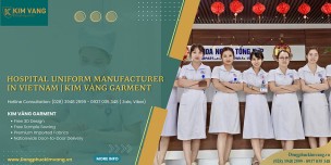 Hospital Uniform Manufacturer in Vietnam | Kim Vàng Garment