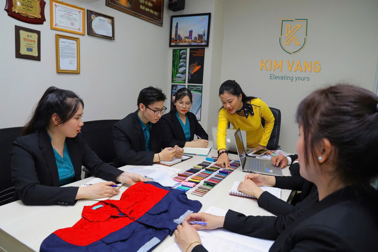 cong ty kim vang uniform