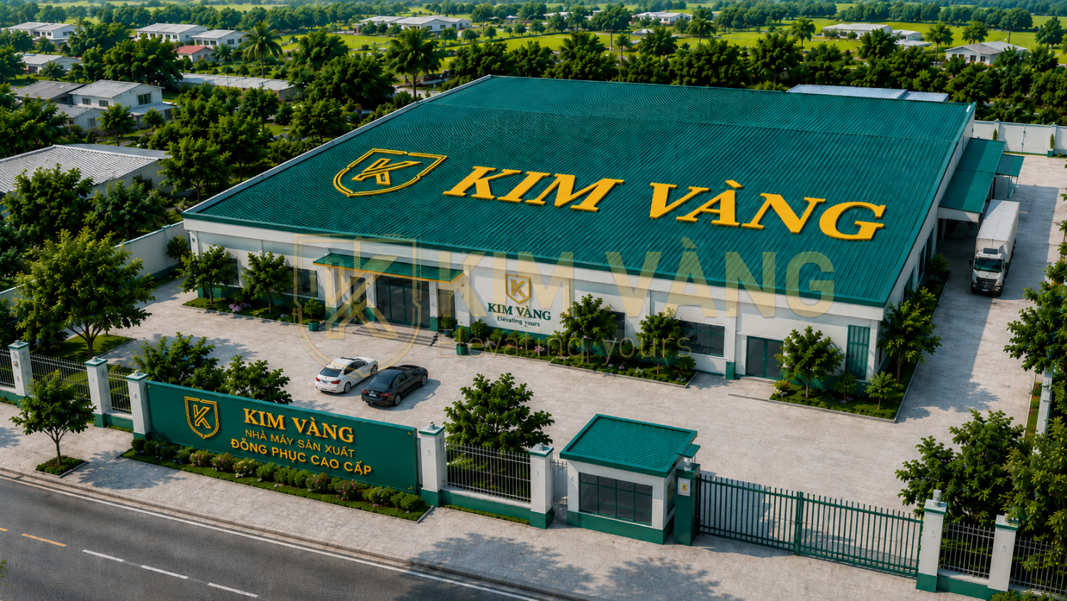 Nhà máy may đồng phục Kim Vàng