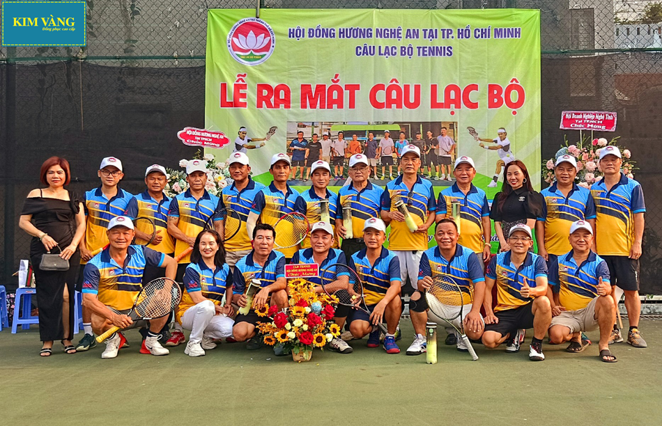 dong phuc ao thun tennis